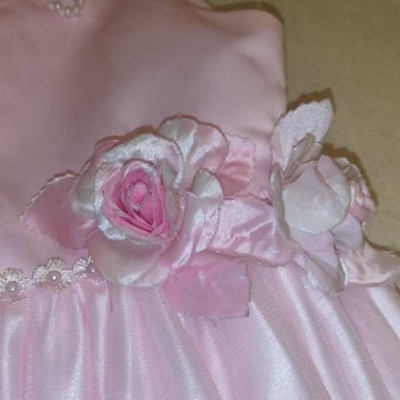 Pink Kids Dress - Picture 2 of 5